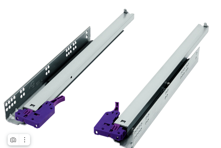 131007 Напр.Cкрытого Монтажа Stealth П/В для плит до 19ммх500 мм с доводчиком AQ