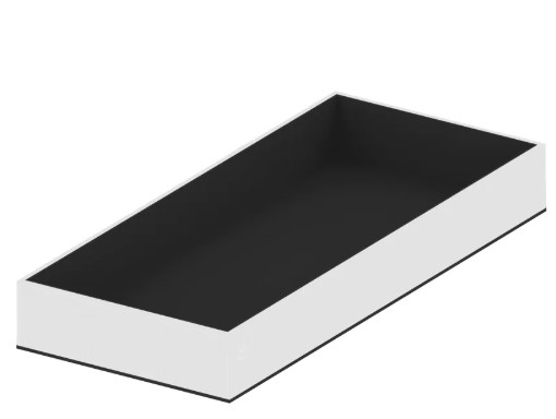  Вклад В2 200 средний для аксессуаров белый/черный