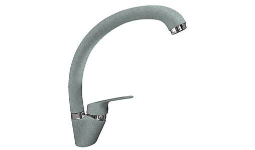 3323 Z Смеситель 3323 Z (Quarz) D-35 мм Серый GranFest 