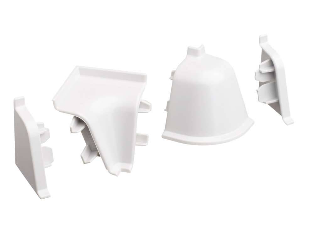 98102 Комплект для плинтуса WAP118 12297251005 Rehau