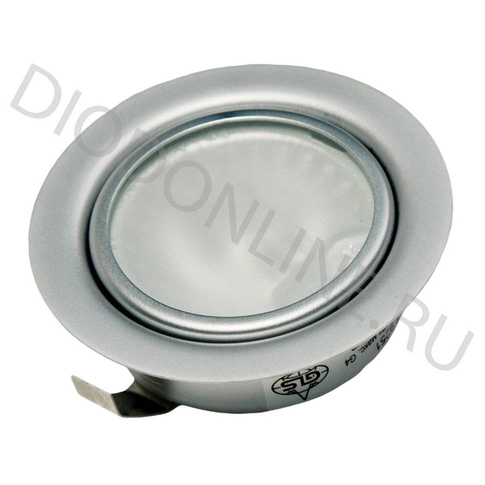 Светильник галогенная лампа золото 12V / 20W   FT9251