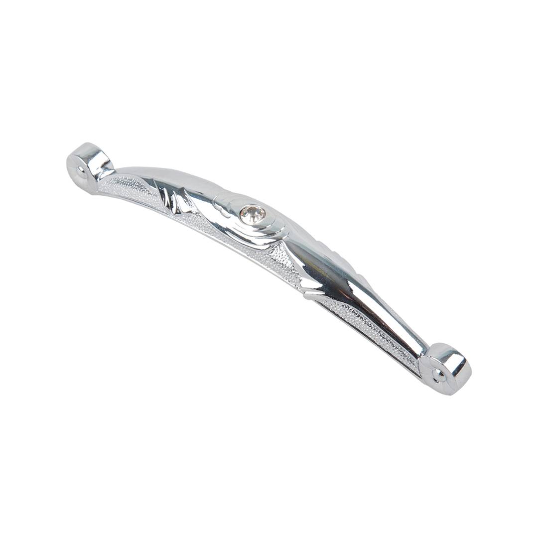 CRL16-128 Ручка скоба 128 мм Хром Кристалл KERRON