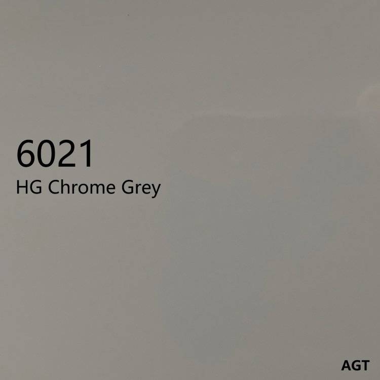 Панель 6021/3087 Chrome Grey high gloss(глянец) 2 группа 18х1 220х2 800мм AGT 