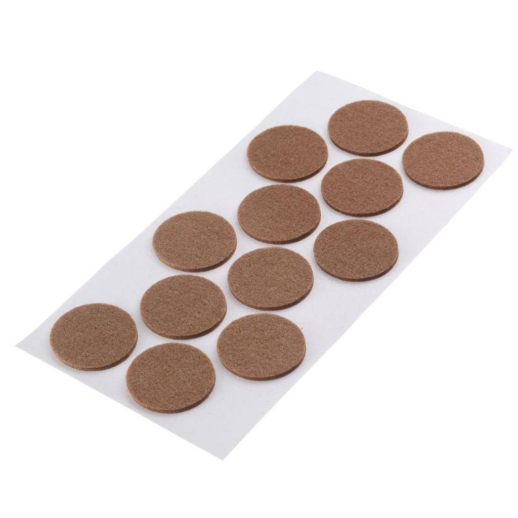 Подпятник на войлочной основе самокл. d=40 (12шт/лист) 