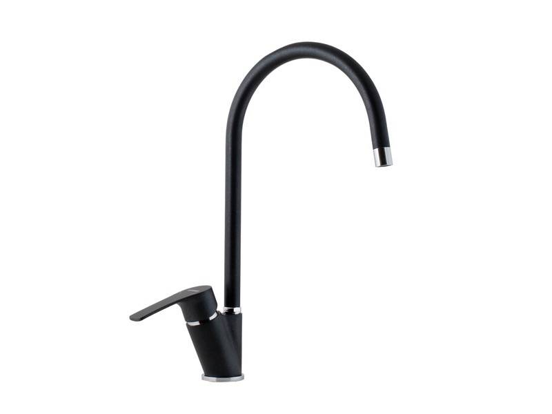 50235019 Смеситель 5023501 D-35 мм Антрацит U-образный Ewigstein 