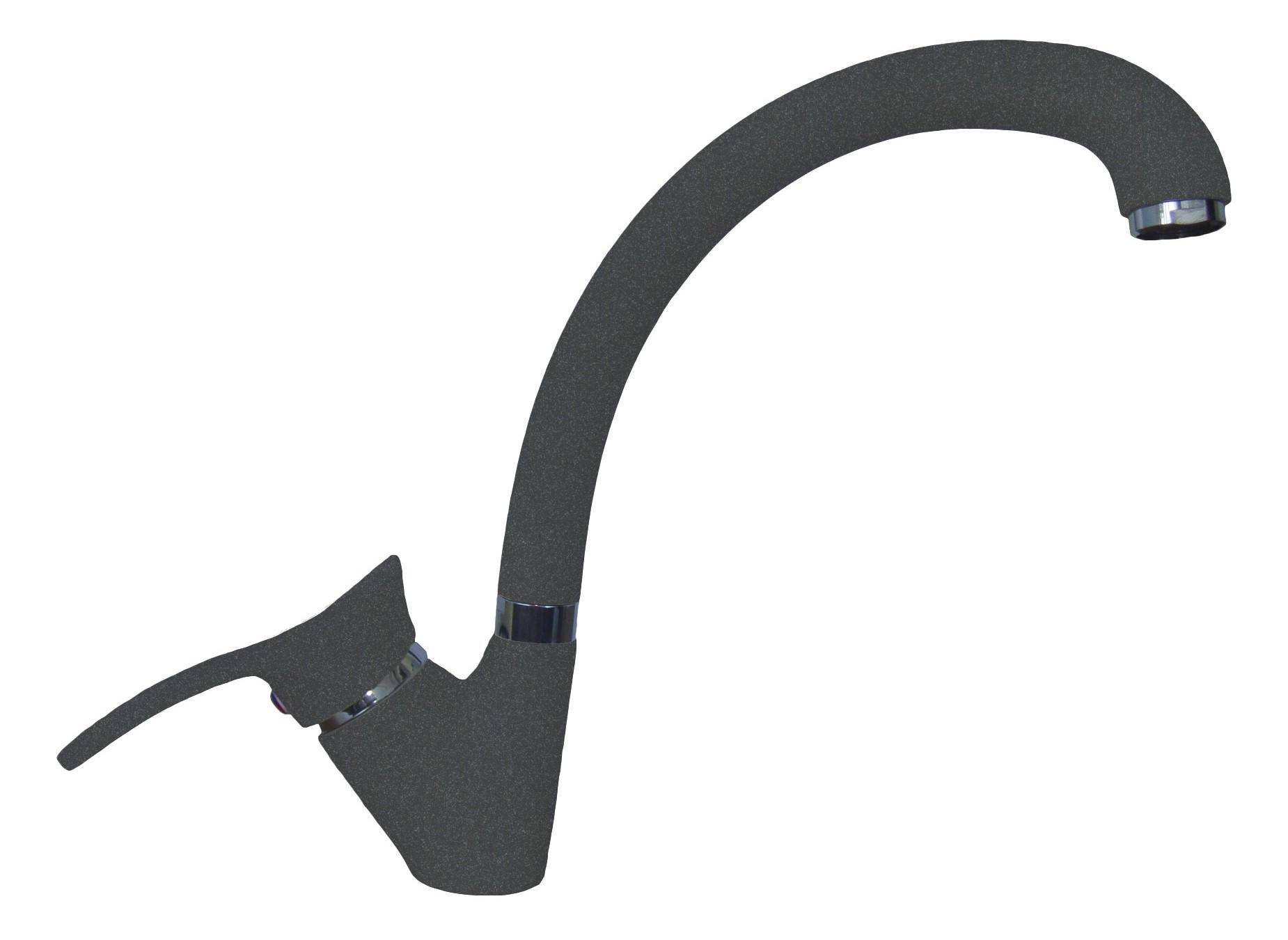 33.53H.1110.102 Смеситель Омега (FL-03) Черный Florentina 