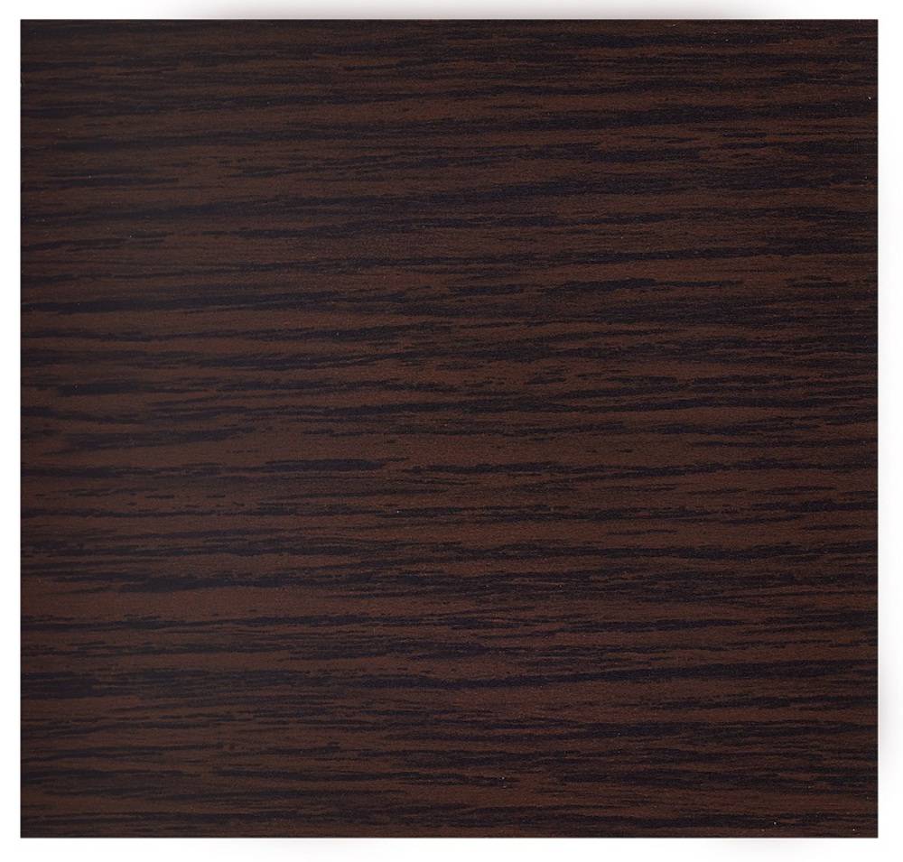 Заглушка (торец) универсальный Венге 1105L 150 мм Rehau 