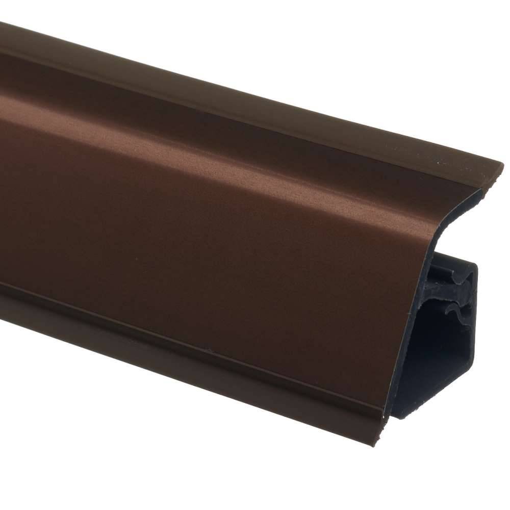 Плинтус Мейджик бразильский коричневый - WAP118 - 4 200мм пластик Rehau 