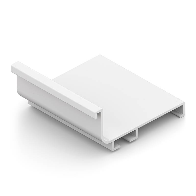  Ручка профильная  L-для нижней базы 4 100 мм Белый Металл Aristo