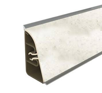 Плинтус Берилл Бежевый 3042М, 2236 АР740 (3м) - 3 000мм пластик Termoplast 