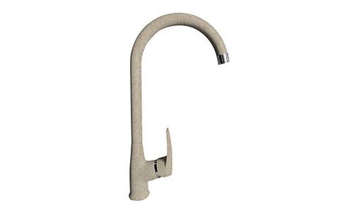 3424 Z Смеситель 3424 Z D-35 мм Песочный U-образный GranFest 