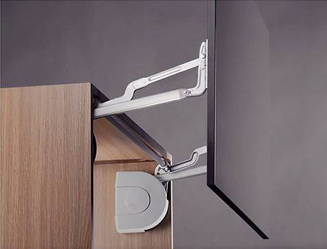 Подъемный механизм Strato 342-420 мм серый 4,0-7,2 кг 372.68.832 Hafele 