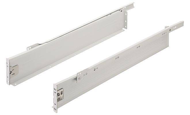 Метабокс Hafele 86х400 мм Белый 