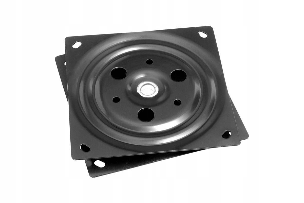 Поворотный диск, подставка  160х160мм черный Китай 