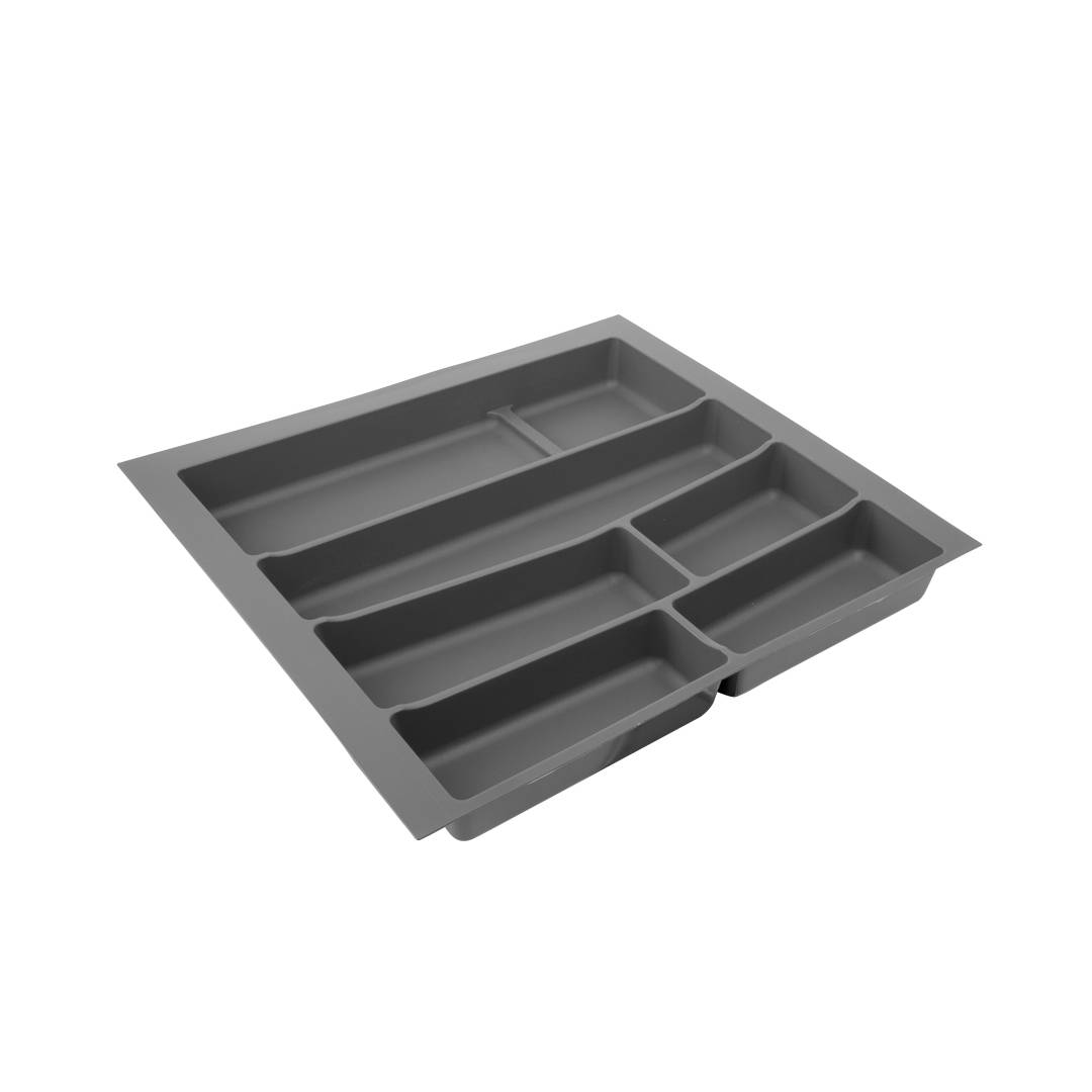 Лоток для столовых приборов 600мм графит S 540х490мм Volpato 