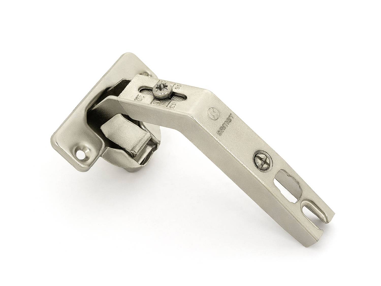 Петля 160 гр. 135 гр. Samet Star никель 1017062+102413 