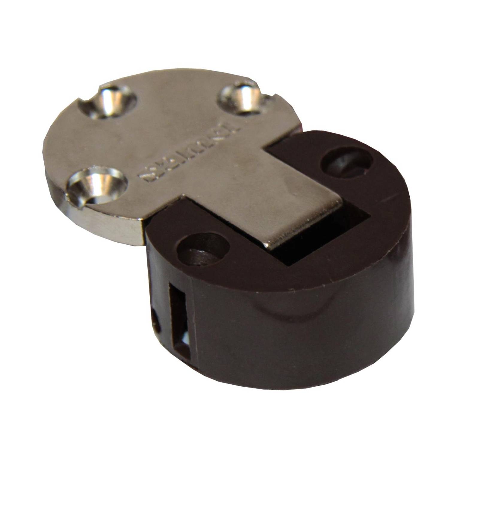 Петля секретерная 180 гр. Samet коричневый 105013 