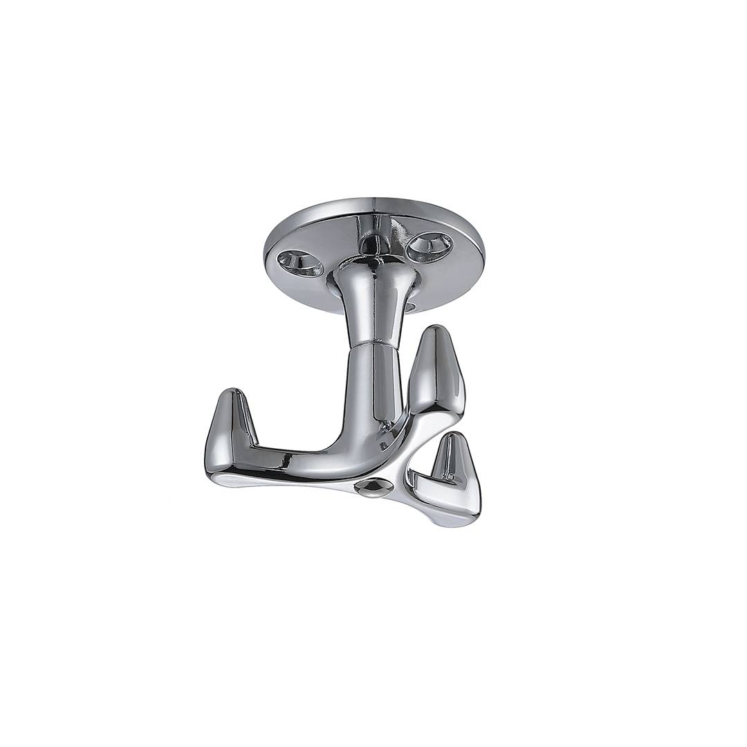 Крючок трехрожковый Хром Металл KERRON KR 0440 