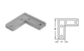 Соединитель угловой FUTURUM