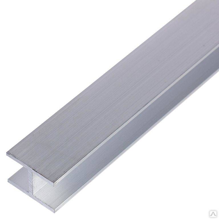 Алюминиевый профиль Росла F 1-16 анодированный 3 м 