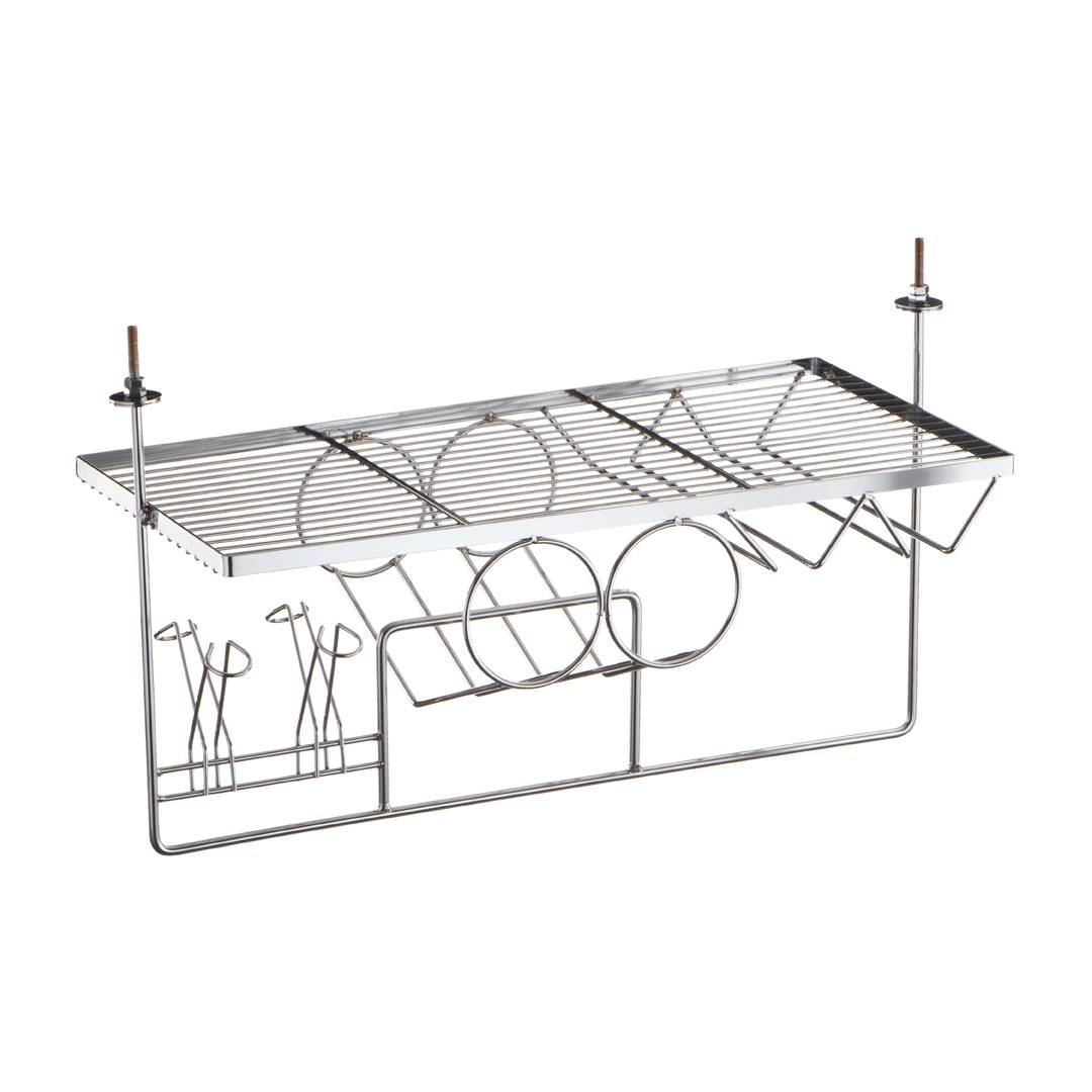 Бар подвесной малый хром YJ-G501B Lemax 