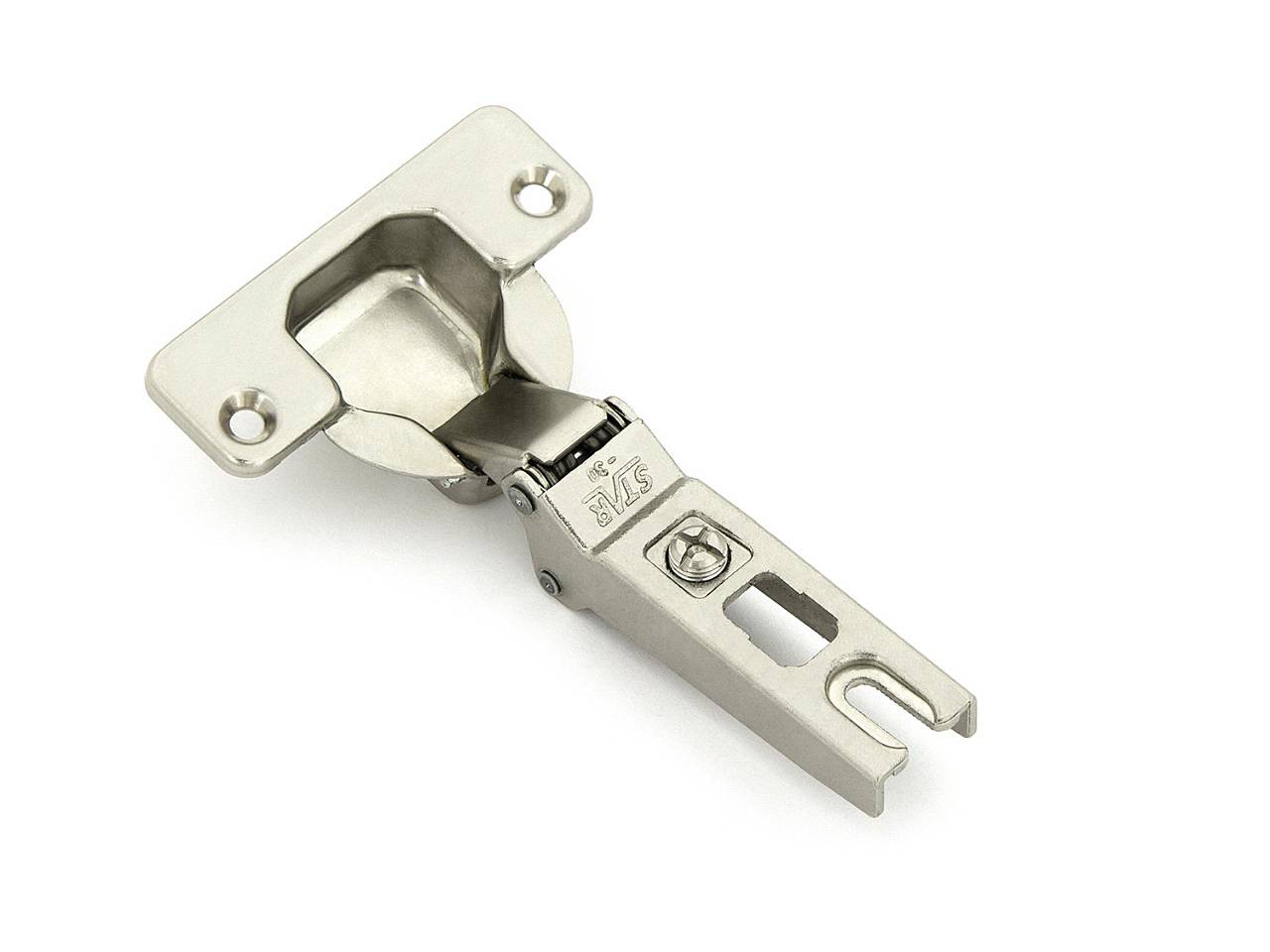 Петля 110 гр. минус - 30 гр. Samet Star никель 1017072+102411 