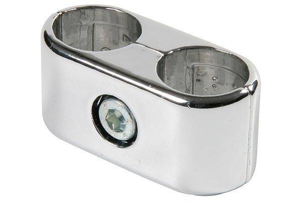 R-55 (ТР2) Держатель D=25 параллельный для 2-х труб (UNO SYSTEM) 