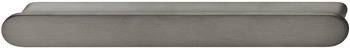 106.61.464 Ручка брусок 160 (192) мм Черный никель Металл Hafele