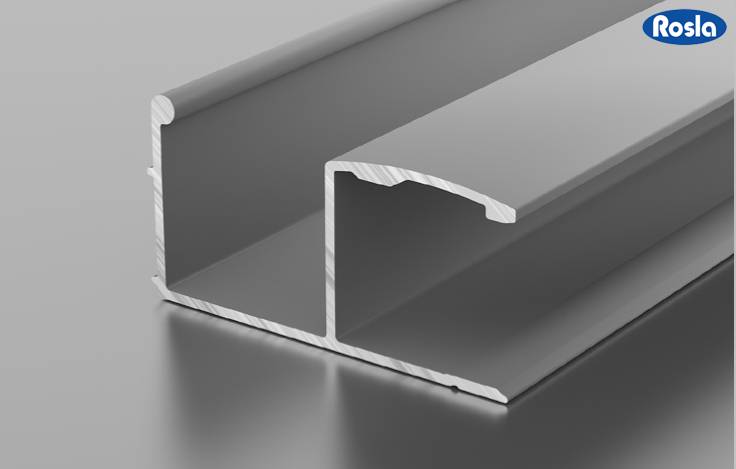 Вертикальный профиль SK 1-01 серебро анодир. 2,7 м Росла 