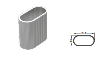 Перекладина овальная 3 м FUTURUM