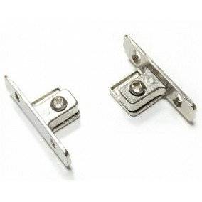 Комплект крепления Samet передней панели SAMBOX 54 мм Никель 