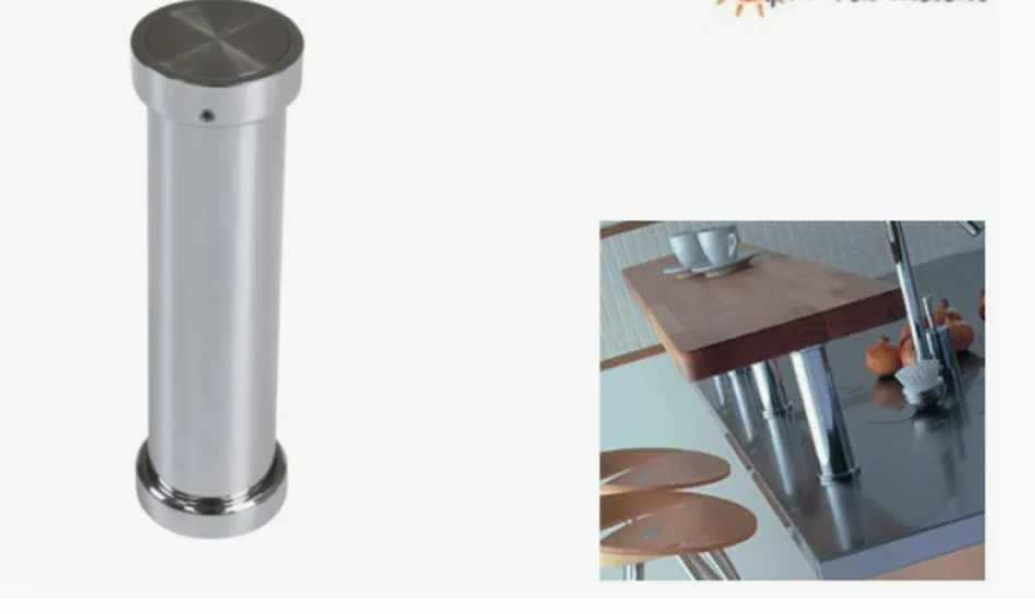 Стойка барная прямая 200 мм d=50 хром 