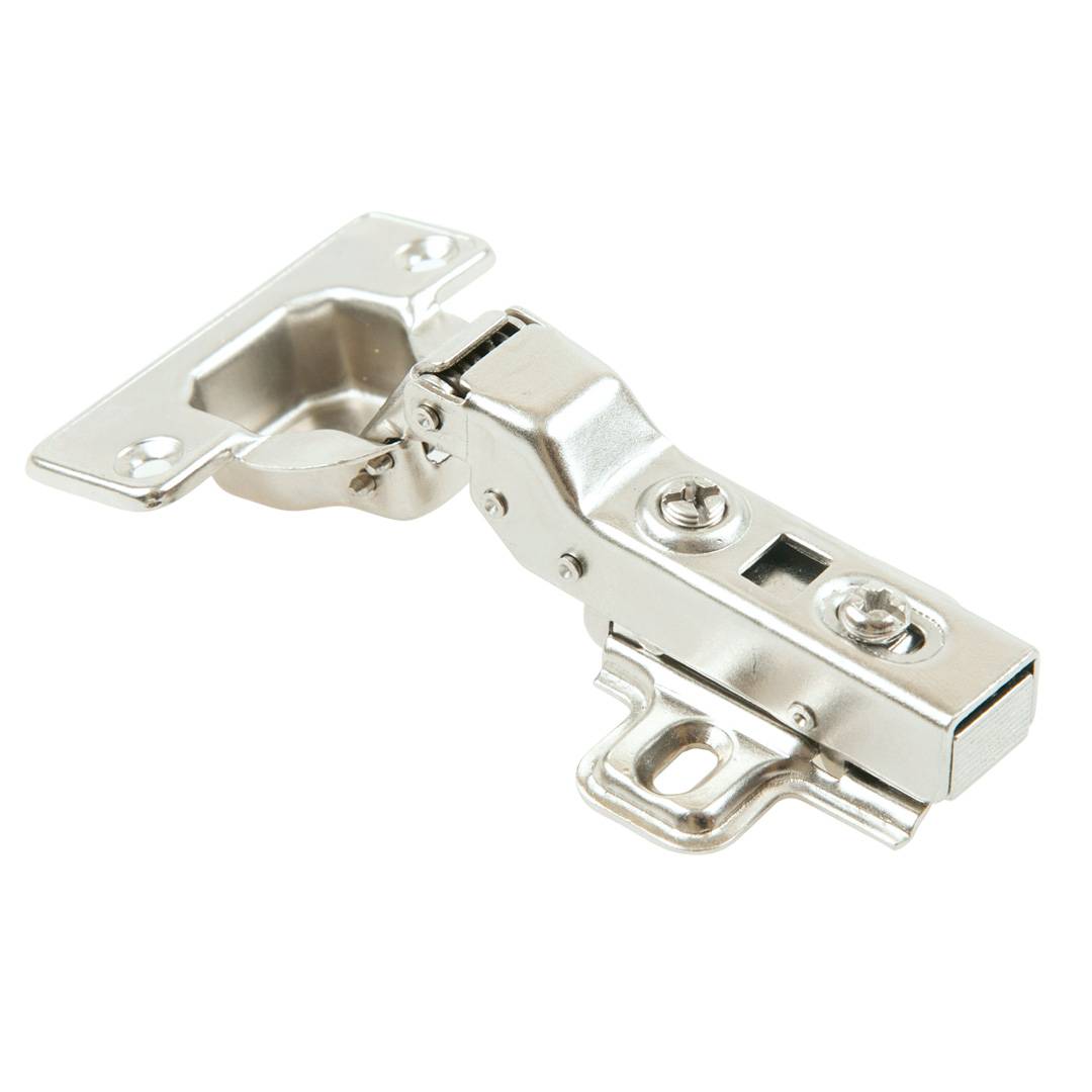 Петля 110 гр. Смежная Lemax с доводчиком Clip-On никель M350-Half 