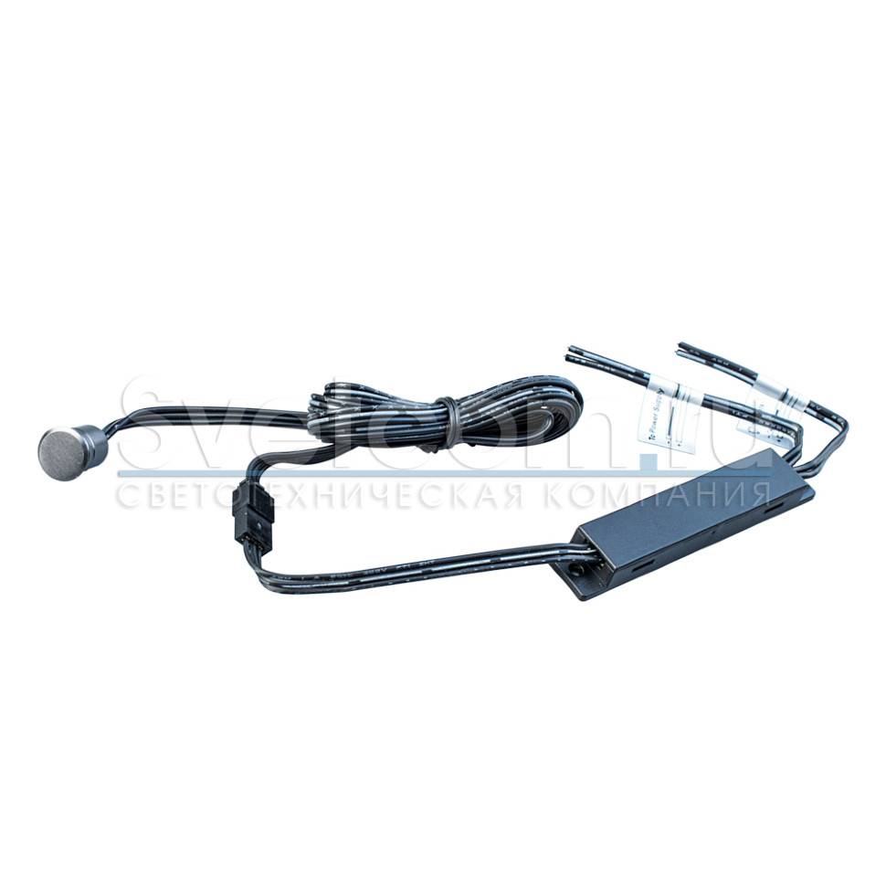 Сенсорный выкл. диммируемый, с проводом, плавный пуск  12/24V / 60/100W  GLS SDV-60