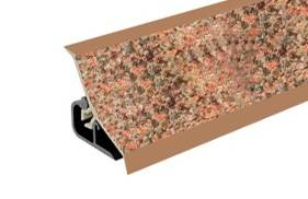 Плинтус Тарна - AP120 - 3 000мм пластик Termoplast 