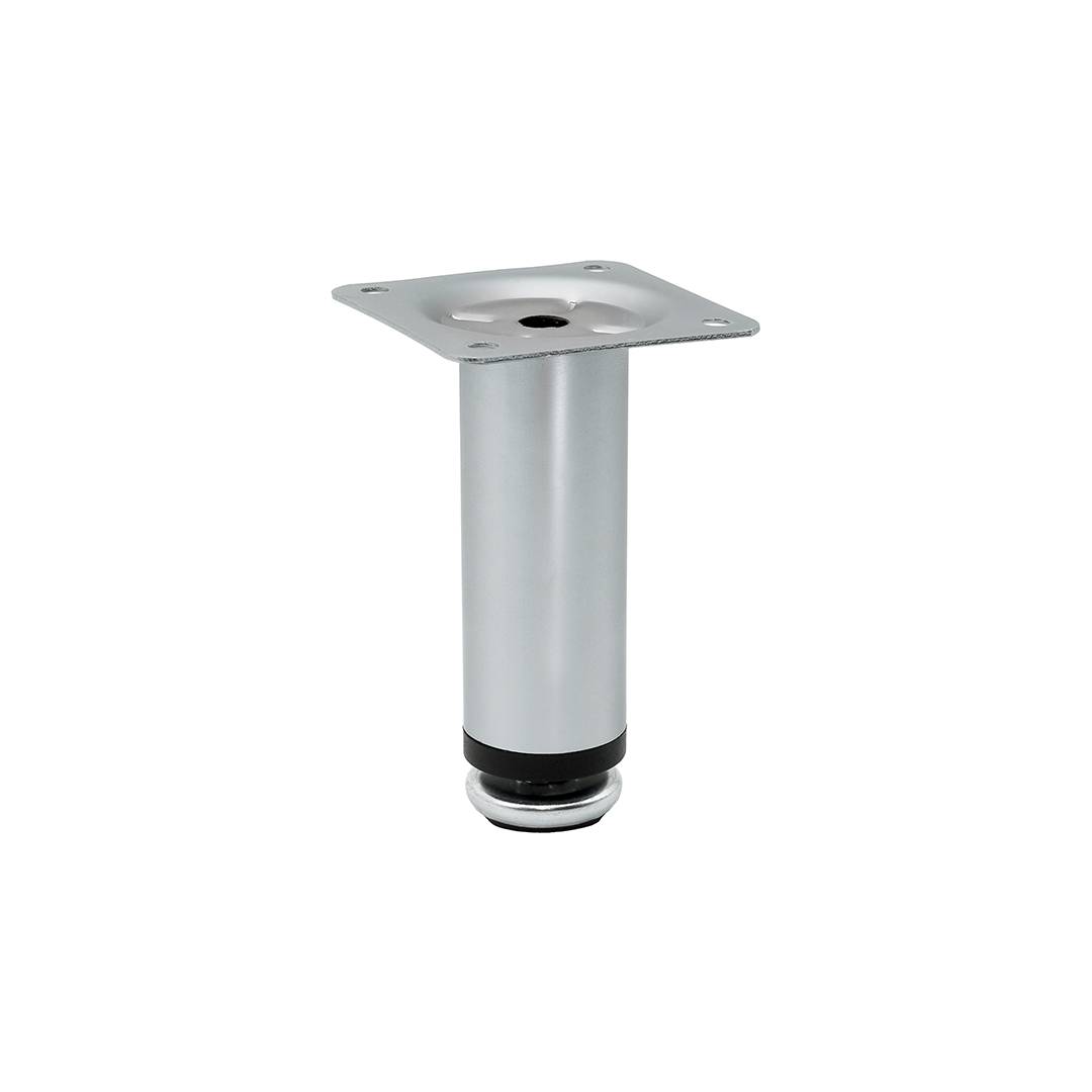 Опора 100 мм 0010-100 SC (100 шт) матовый хром 