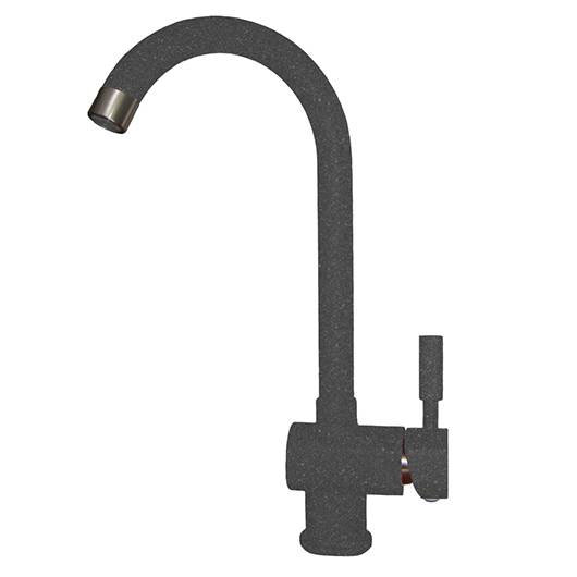 33.54H.1110.102 Смеситель Альфа (FL-04) Черный Florentina 