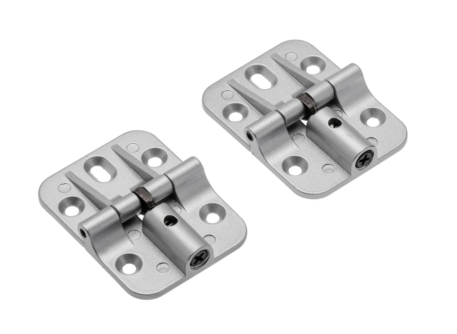 Петля бабочка для склад. дверей 180 гр. GTV серый ZP-SKR-00-80 