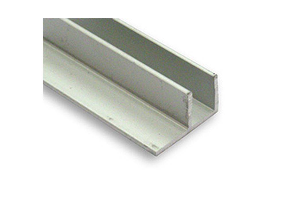 Планка для щита 6 мм СТ-26 угол внутренний 600 матовый