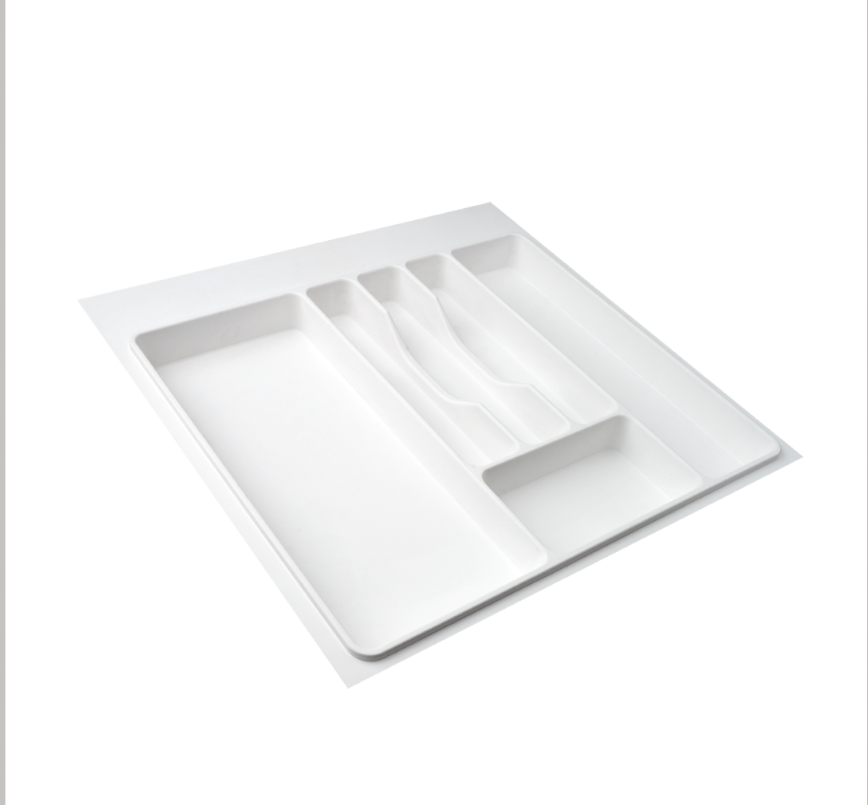 Лоток для столовых приборов 600мм белый M 530х490мм Lemax 