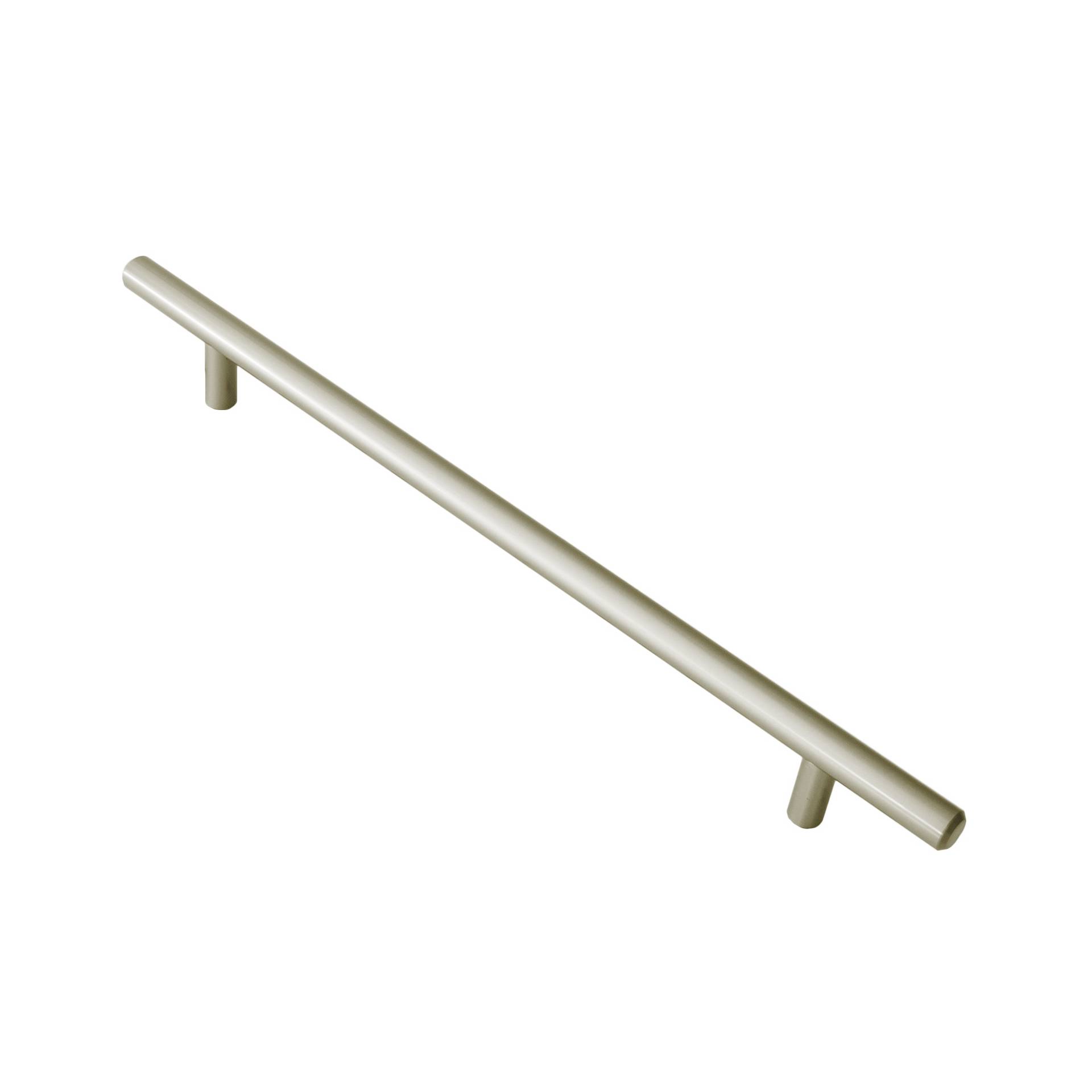  Ручка рейлинг 384 мм Никель матовый d=10 Металл KERRON