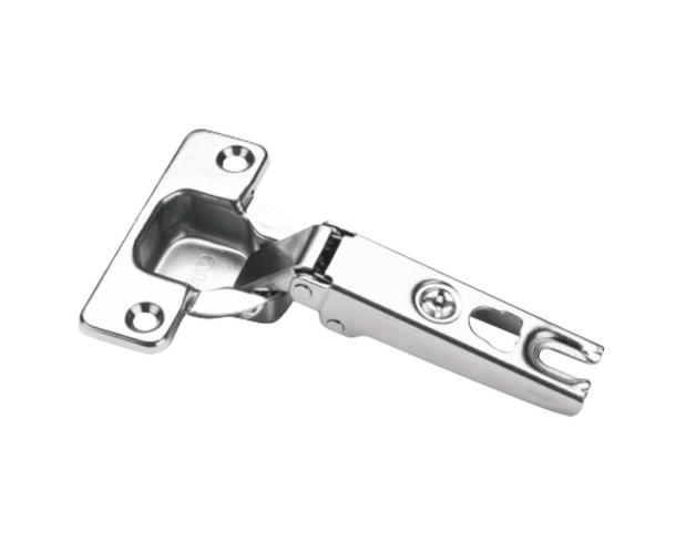 20341 Петля 110 гр. (45мм) Накл. DTC Standart б/дов. Slide-On никель +планка 15374 Н2 