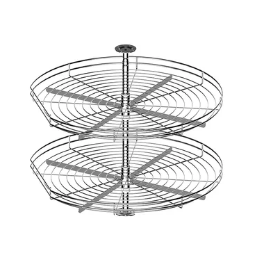 Карусель 800 мм колеса D донное крепл. Серый WE08.0114.01.549 REJS 