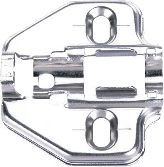 15358 Ответная планка DTC Pivot-Pro H=0 никель Click-On 