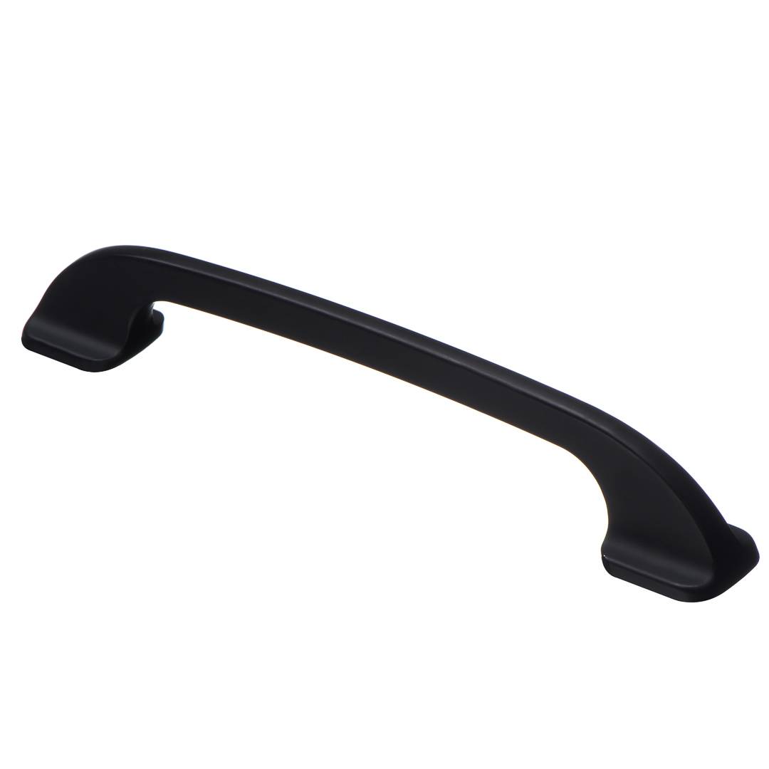 S-2470-128 BL Ручка скоба 128 мм Черный матовый Металл KERRON