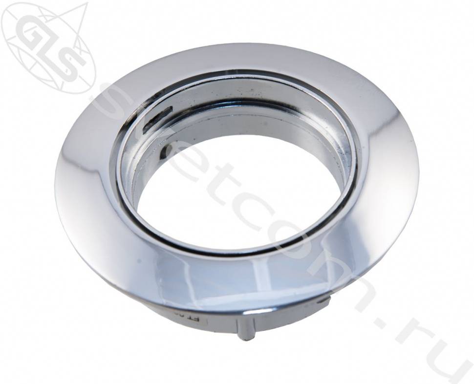 Светильник галогенный поворотный хром 12V / 35W   FT9244