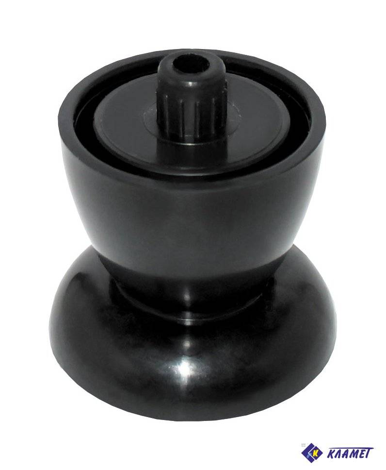 Опора ОР 40-04 40 мм черный 