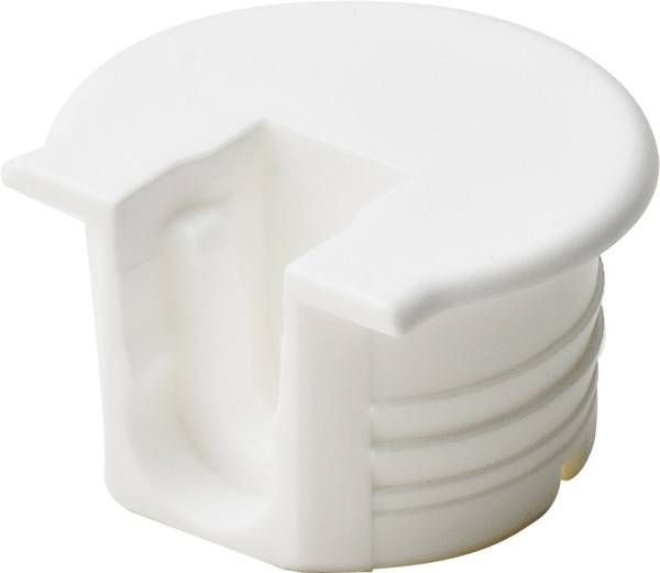 Полкодержатель усиленный белый Китай