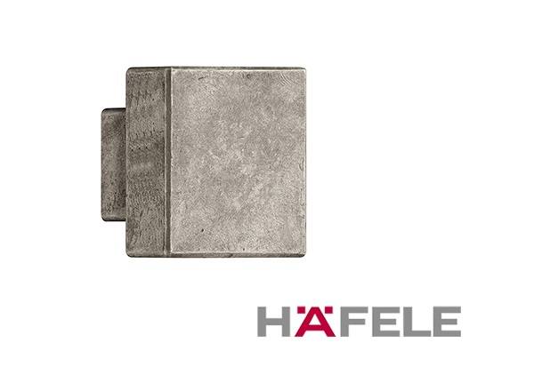 131.10.670 Ручка кнопка Античный никель Металл Hafele