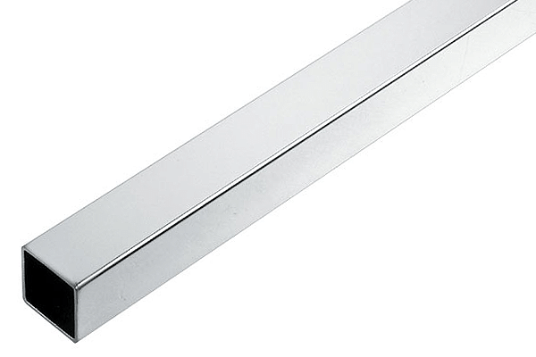 Труба хром 20х20 квадратная металл 3000мм Primo sistem ТР8 